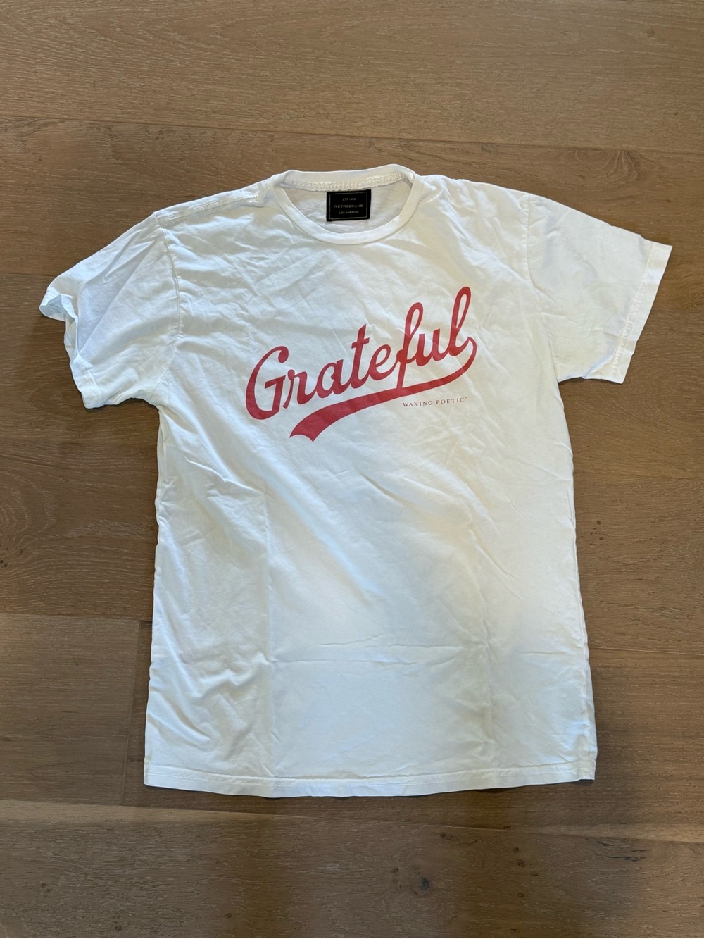 Original Retro Brand GRATEFUL tee